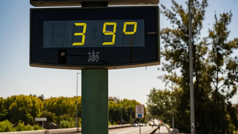 ¿Cuándo comienza el hechizo caliente y qué regiones sufrirán más?