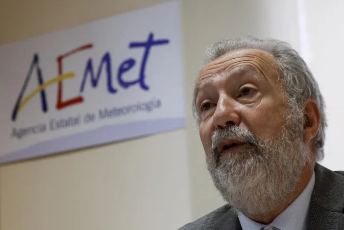 Presencia de calima: polvo en suspensión y barro es la advertencia de la AEMET