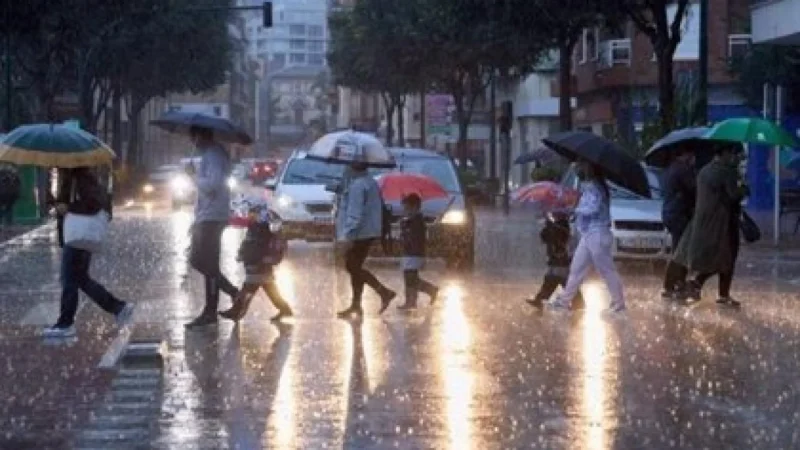Una semana con sol por la mañana y tormentas por la tarde
