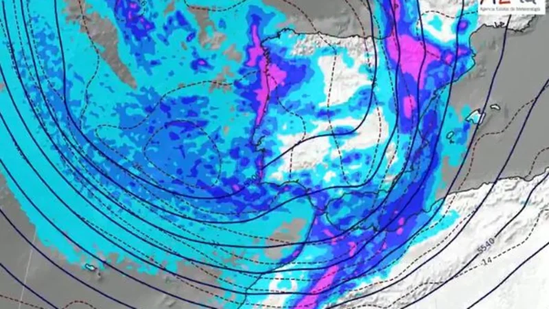 El inicio del verano llega con tiempo inestable según la AEMET