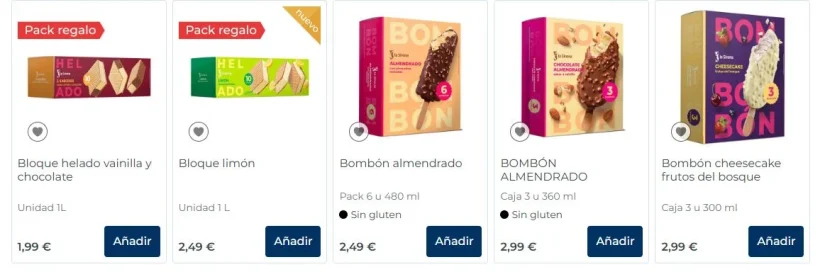 La Sirena puja por la categoría de helados que controlan Unilever y Aldi 1 Merca2.es LaSirena Merca2.es