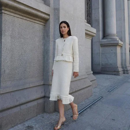 Massimo Dutti redefine el crochet con emotividad y elocución