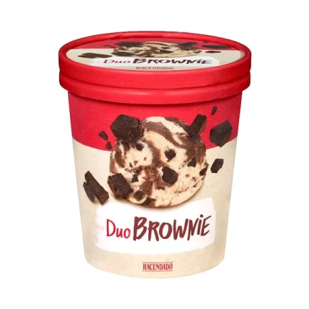 ¿Qué ingredientes lleva exactamente este helado de Mercadona?