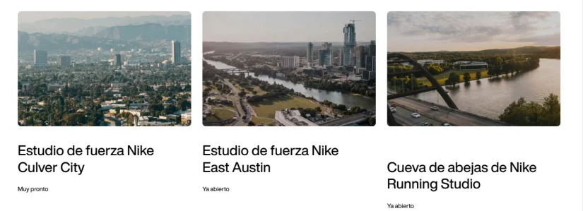 La experiencia de Nike con los gimnasios le lleva a su primera apertura en España 1 Merca2.es La experiencia de Nike con los gimnasios le lleva a su primera apertura en España