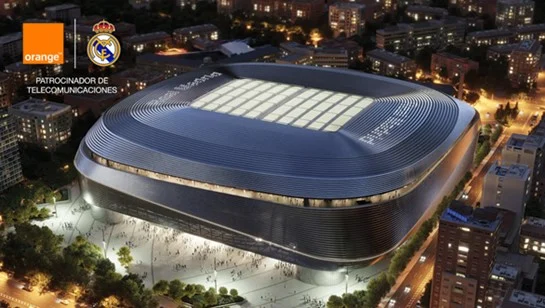 MasOrange lleva hasta el Bernabéu sus refuerzos 5G quirúrgicos