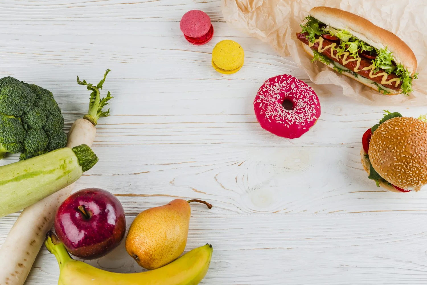 Por qué siempre nos apetece la comida basura en detrimento de la más saludable
