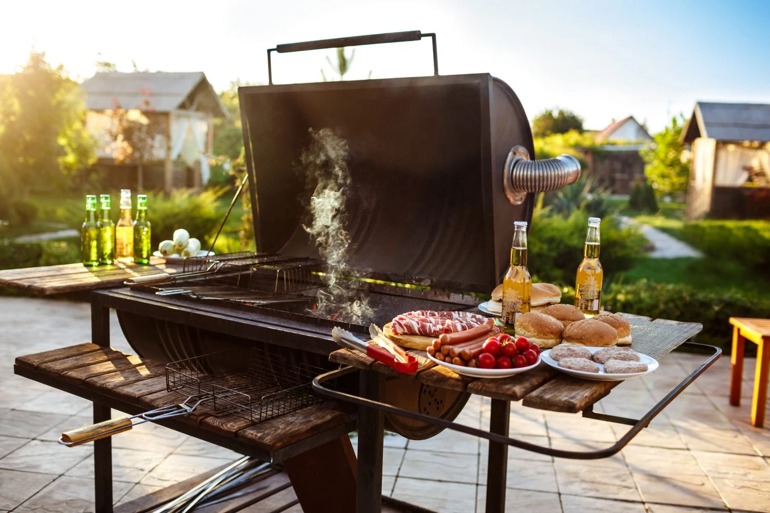 ¿Puedo hacer una barbacoa en mi terraza o en el jardín de mi casa?