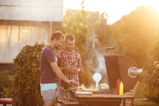 ¿Es necesario pedir permiso para hacer una barbacoa?