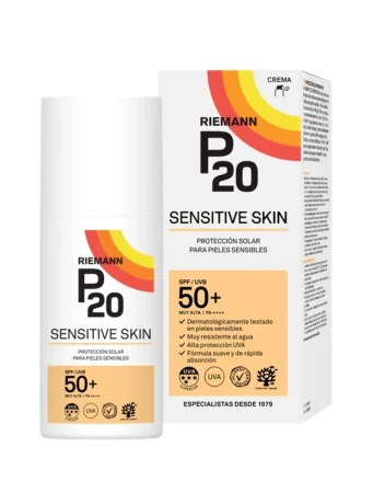 Cómo cuidar tu piel antes, durante y después del entrenamiento 5 Merca2.es RIEMANN P20 SENSITIVE SKIN SPF 50 Merca2.es