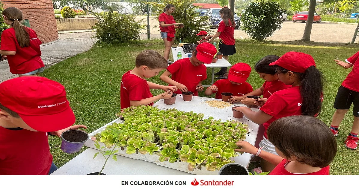 Banco Santander reinicia sus actividades de Santander Natura para este año 2025