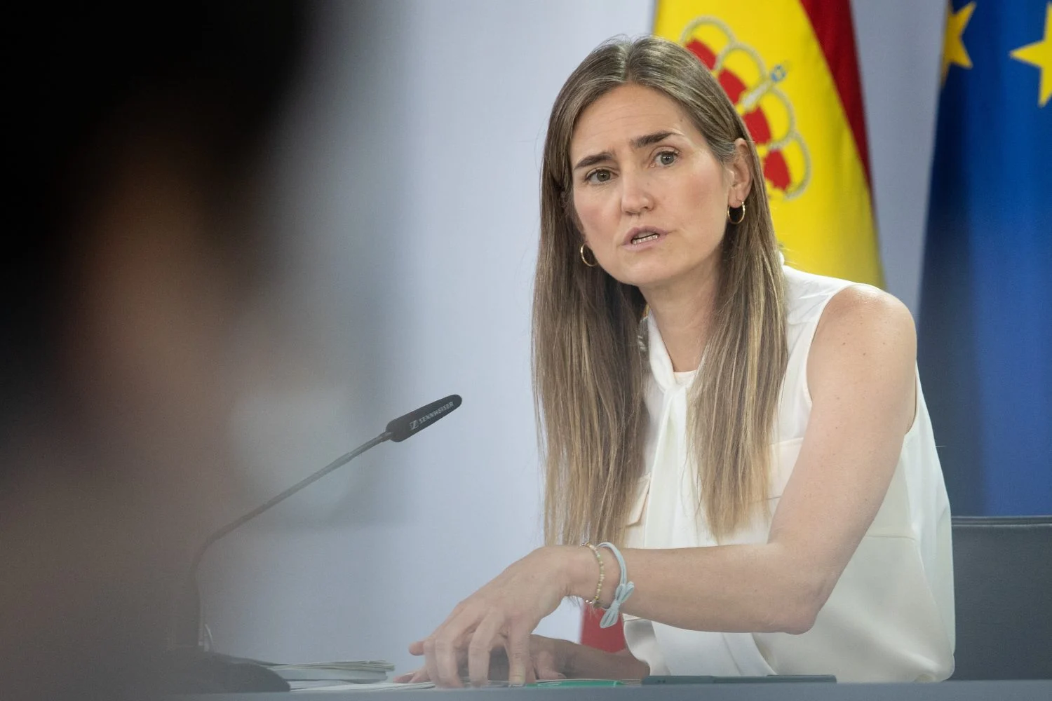 Sara Aagesen presenta el decreto anti apagones