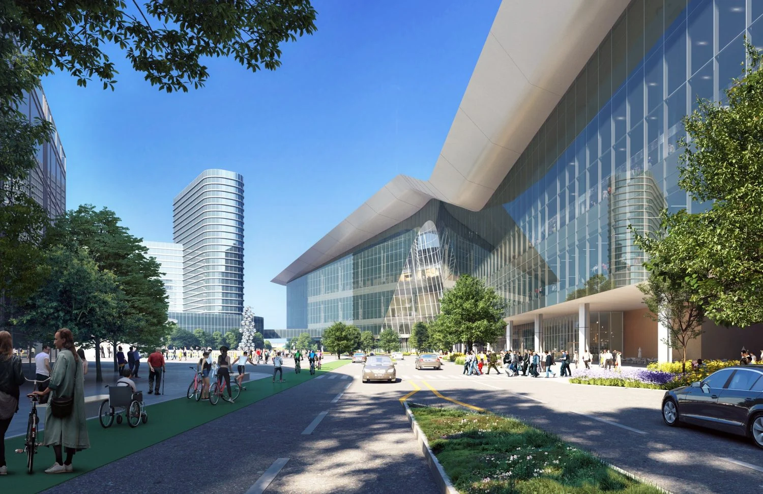 Trinity Alliance (Turner - ACS) logra un contrato para el Centro de Convenciones Kay Bailey Hutchison (Dallas)