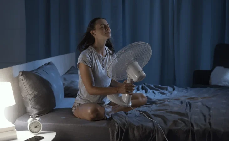 1. El ventilador reseca tus vías respiratorias