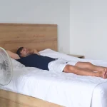 Un electricista nos revela cuánto cuesta dormir toda la noche con el ventilador encendido, ¡toma nota!