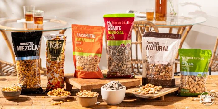¿Qué tienen en común todos estos snacks?