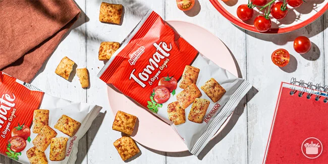 Tomates cherry: el snack más práctico