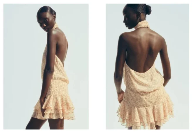 Mini vestidos de Zara: menos resulta ser más