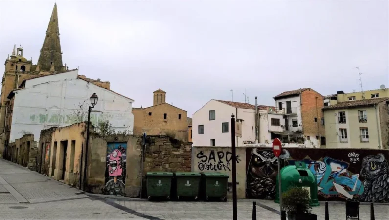 La presión social abre paso a la vivienda social en el Casco Antiguo de Logroño 1 Merca2.es Zona Merca2.es