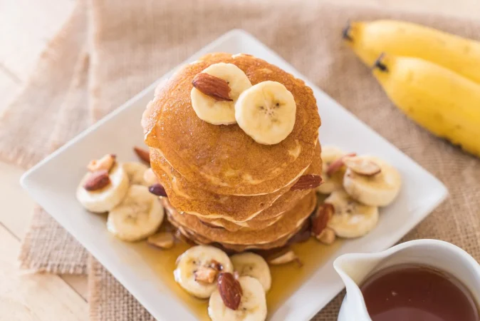 almendra banana panqueque Merca2.es