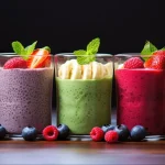 Así se hace un refrescante Smoothie natural lleno de vitaminas y sabor