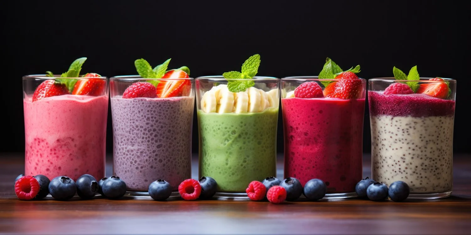 Así se hace un refrescante Smoothie natural lleno de vitaminas y sabor
