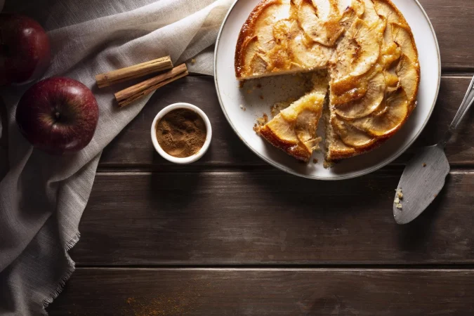 composicion deliciosa tarta de manzana 1 Merca2.es