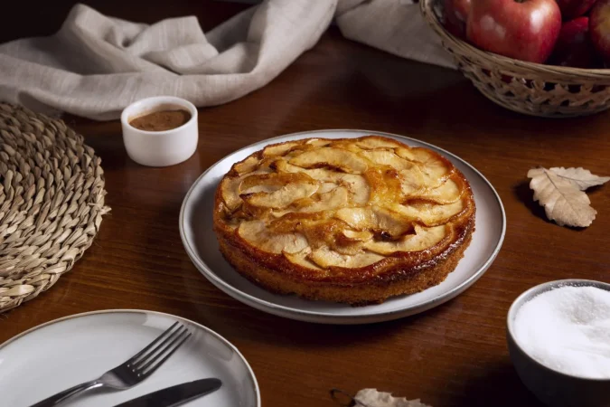 composicion deliciosa tarta de manzana Merca2.es