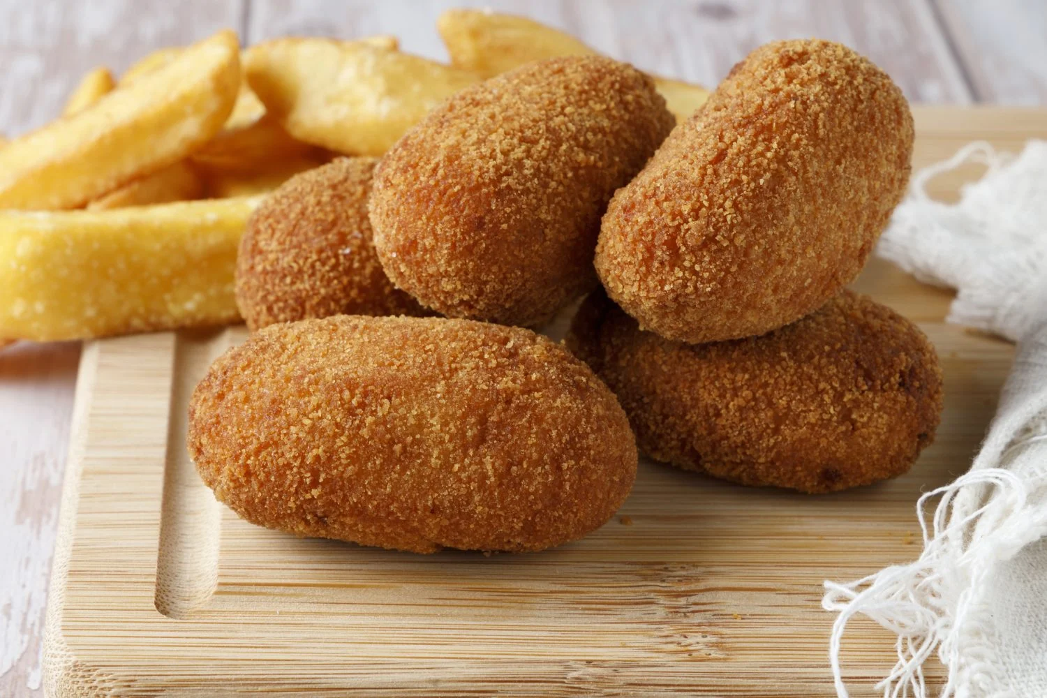Así se hacen unas croquetas de puchero dignas de tu abuela