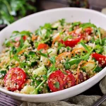 Ensalada de lentejas: sana, nutritiva y completamente a tu gusto