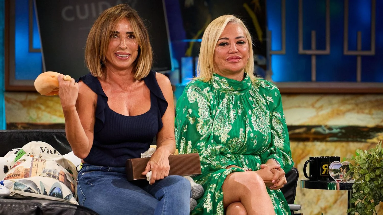María Patiño y Belén Esteban rompen para siempre su relación: «No me han dado mi sitio»