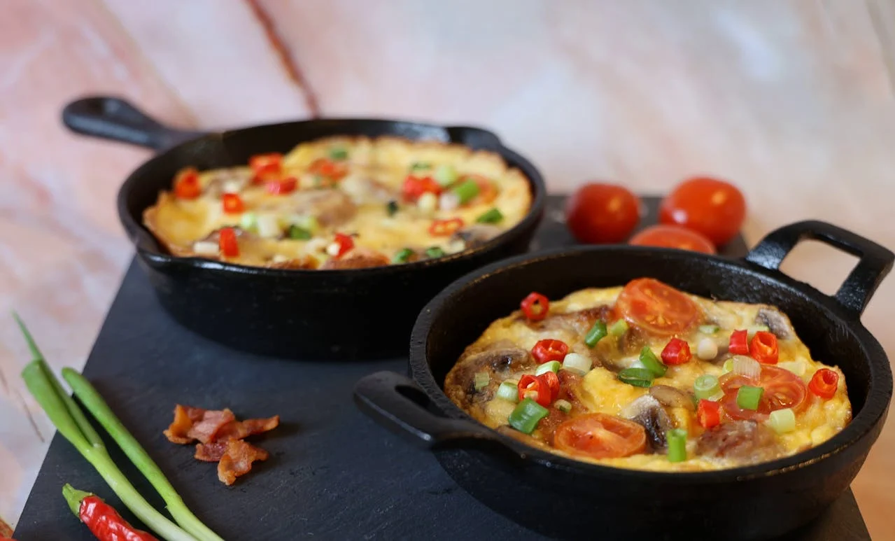 Prepara la frittata de manzana italiana perfecta, la receta fácil para un delicioso chute de energía que te sorprenderá.