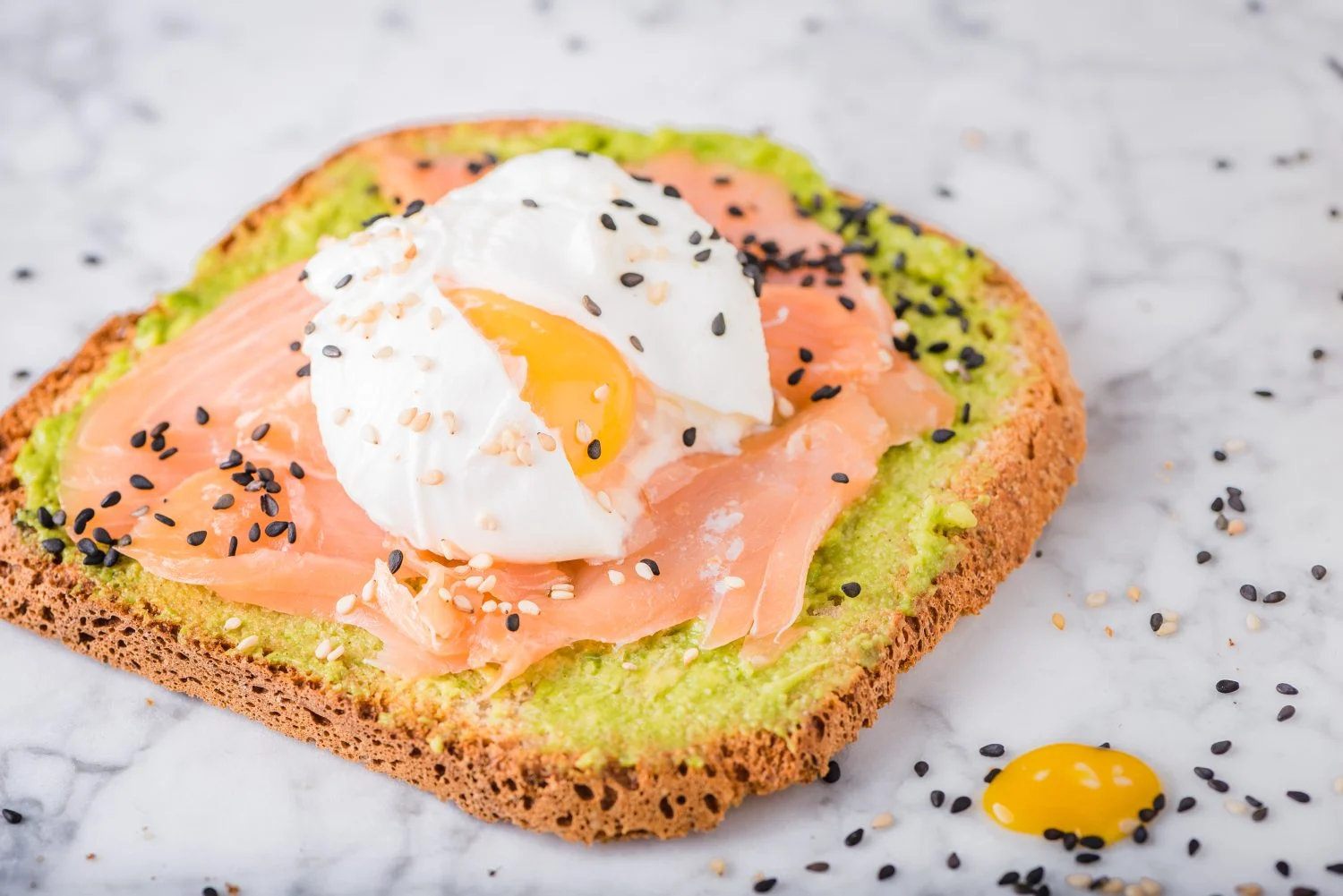 tostada desayuno