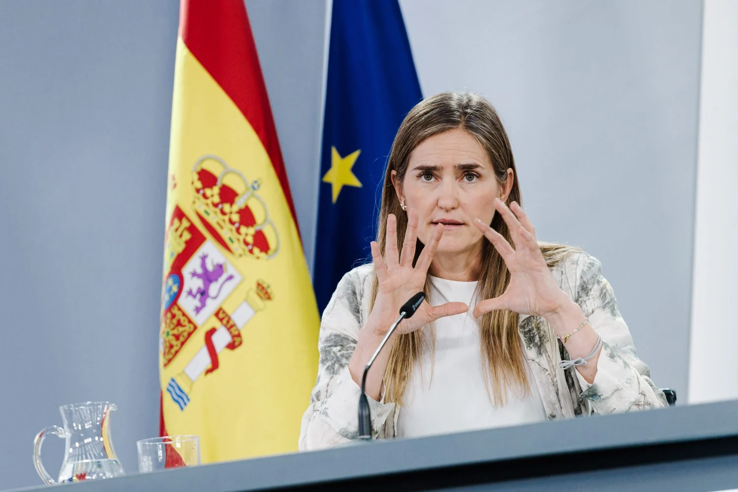 sara aagesen expone conclusiones apagon