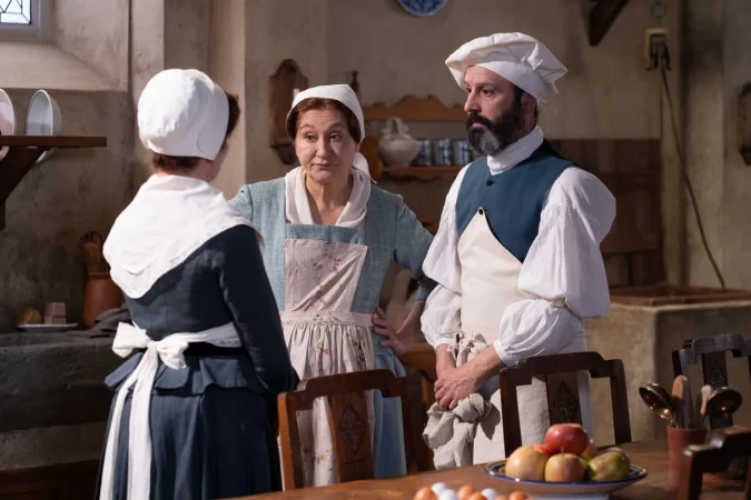 "Valle Salvaje": Úrsula empieza a comprender que solo es un monigote en manos de su tía