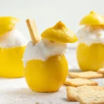 Aprendiendo a hacer sorbetes de limón o naranja: una delicia natural y refrescante