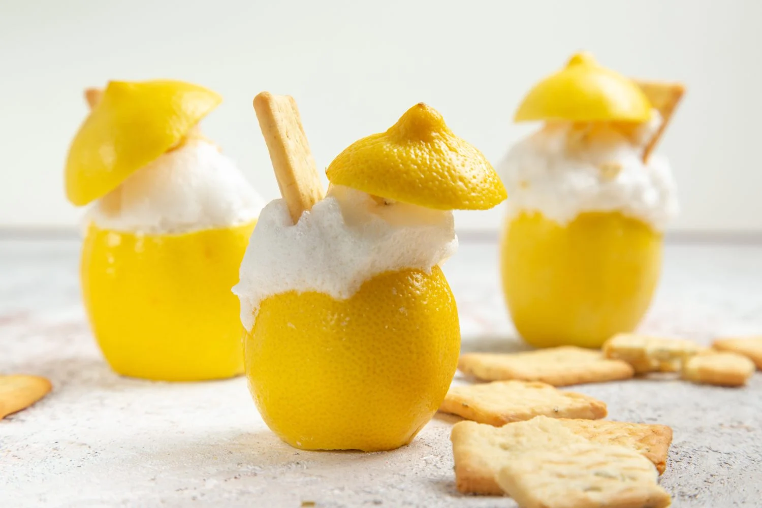 Aprendiendo a hacer sorbetes de limón o naranja: una delicia natural y refrescante para estos días de intenso calor