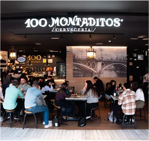 100 Montaditos Restalia. Fuente: Empresa
