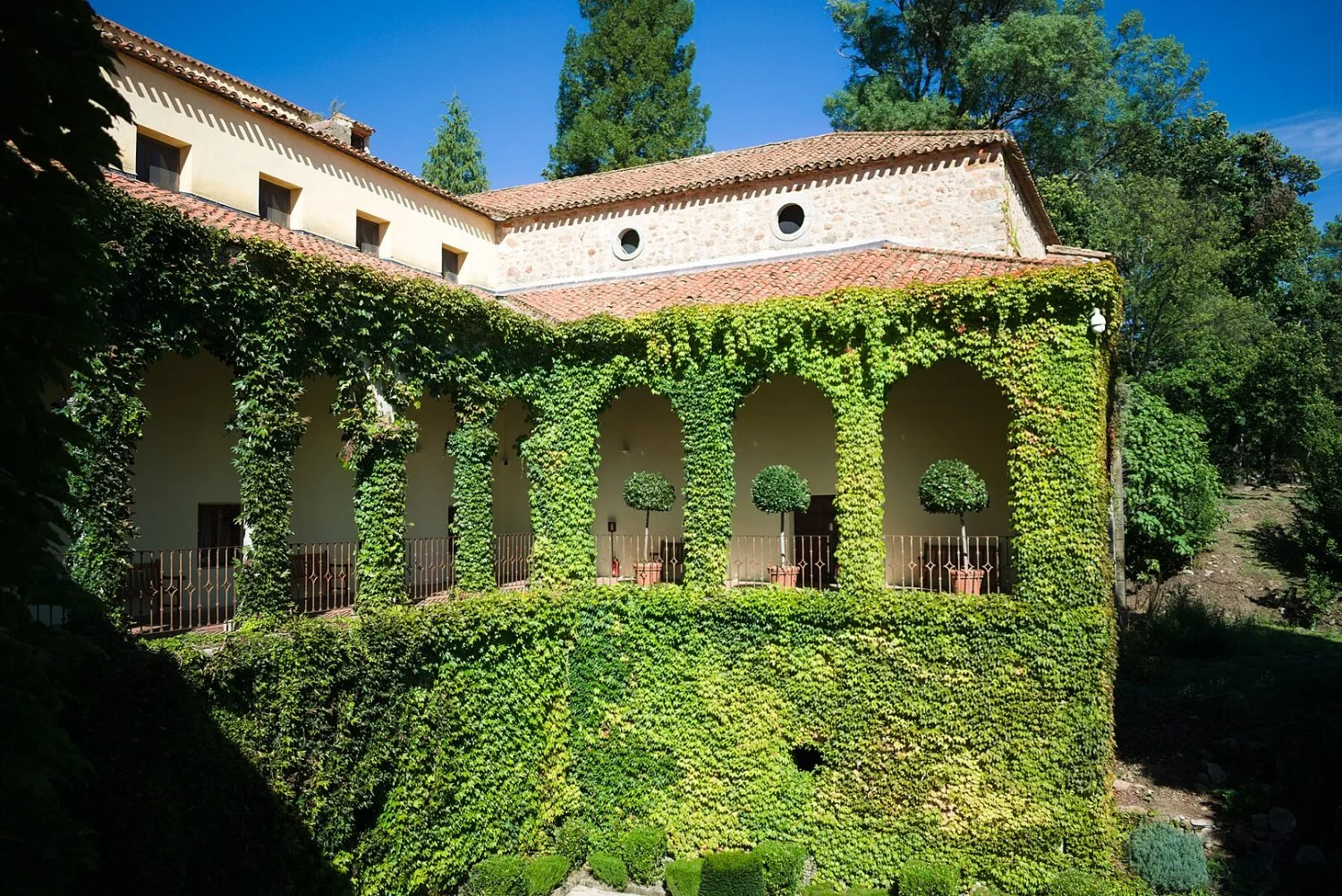 Este es el 'Versalles' de Extremadura: un jardín olvidado que te transportará a la Italia del Renacimiento