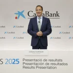 Caixabank aprovecha la bajada de tipos para elevar sus ingresos por préstamos