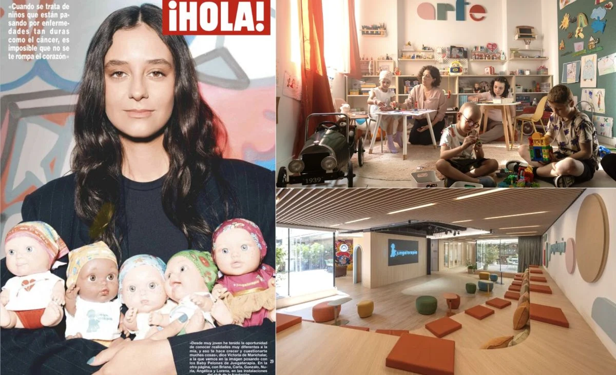 Victoria de Marichalar amadrina el nuevo Club Juegaterapia: “Ha sido una experiencia inolvidable”