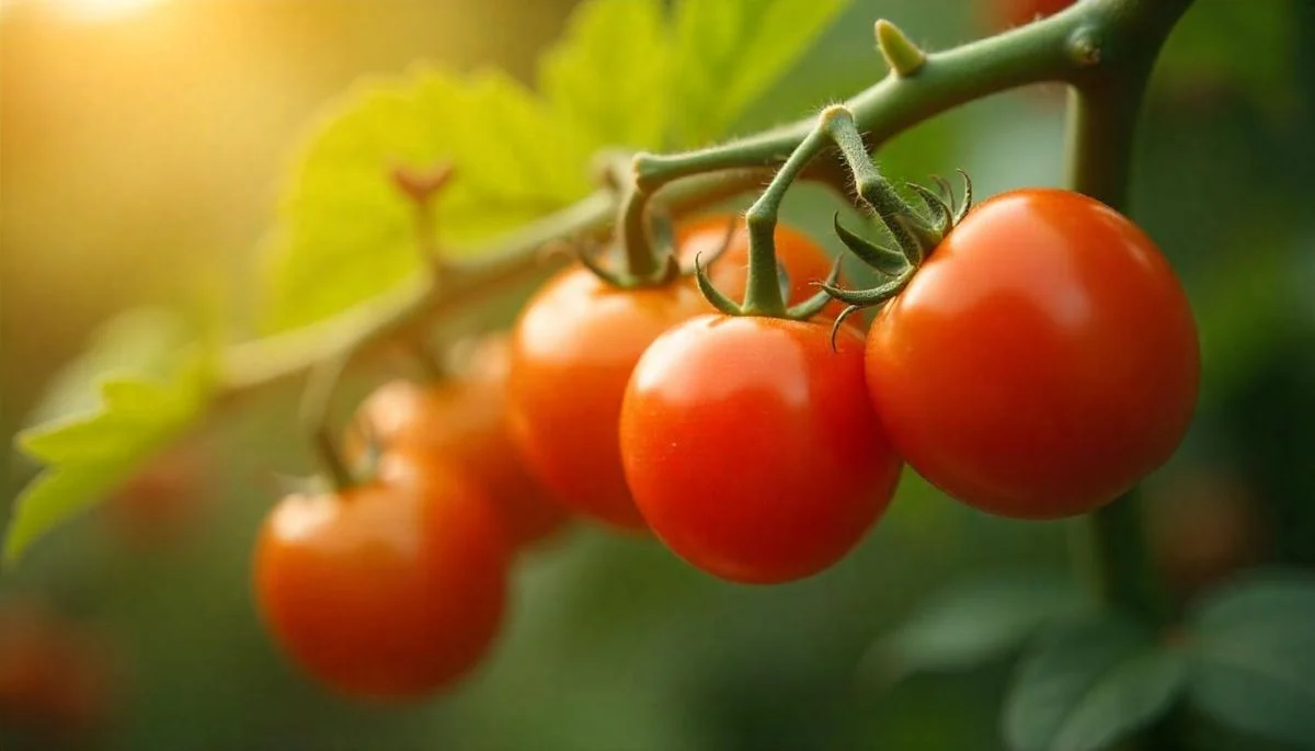 tomates cherry