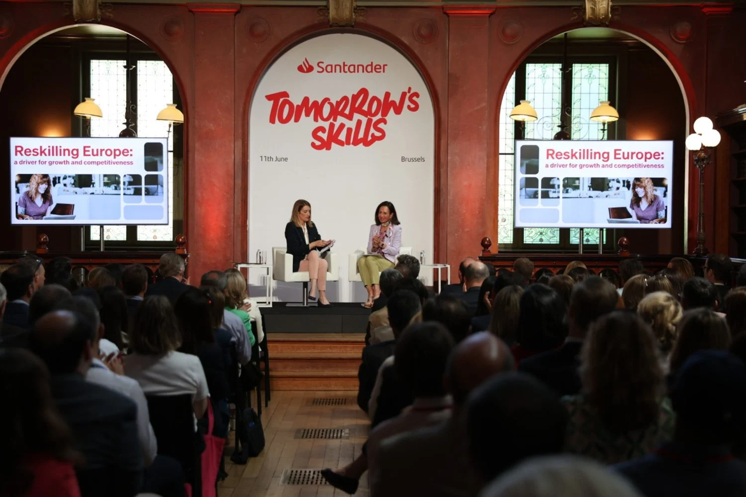 Banco Santander apuesta por la formación continua, la empleabilidad y el emprendimiento 3 Merca2.es Banco Santander Merca2.es