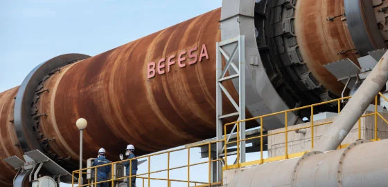 Befesa. Fuente: Befesa