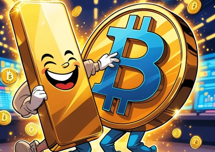 Previsión para los precios del bitcoin y del oro para el año 2030