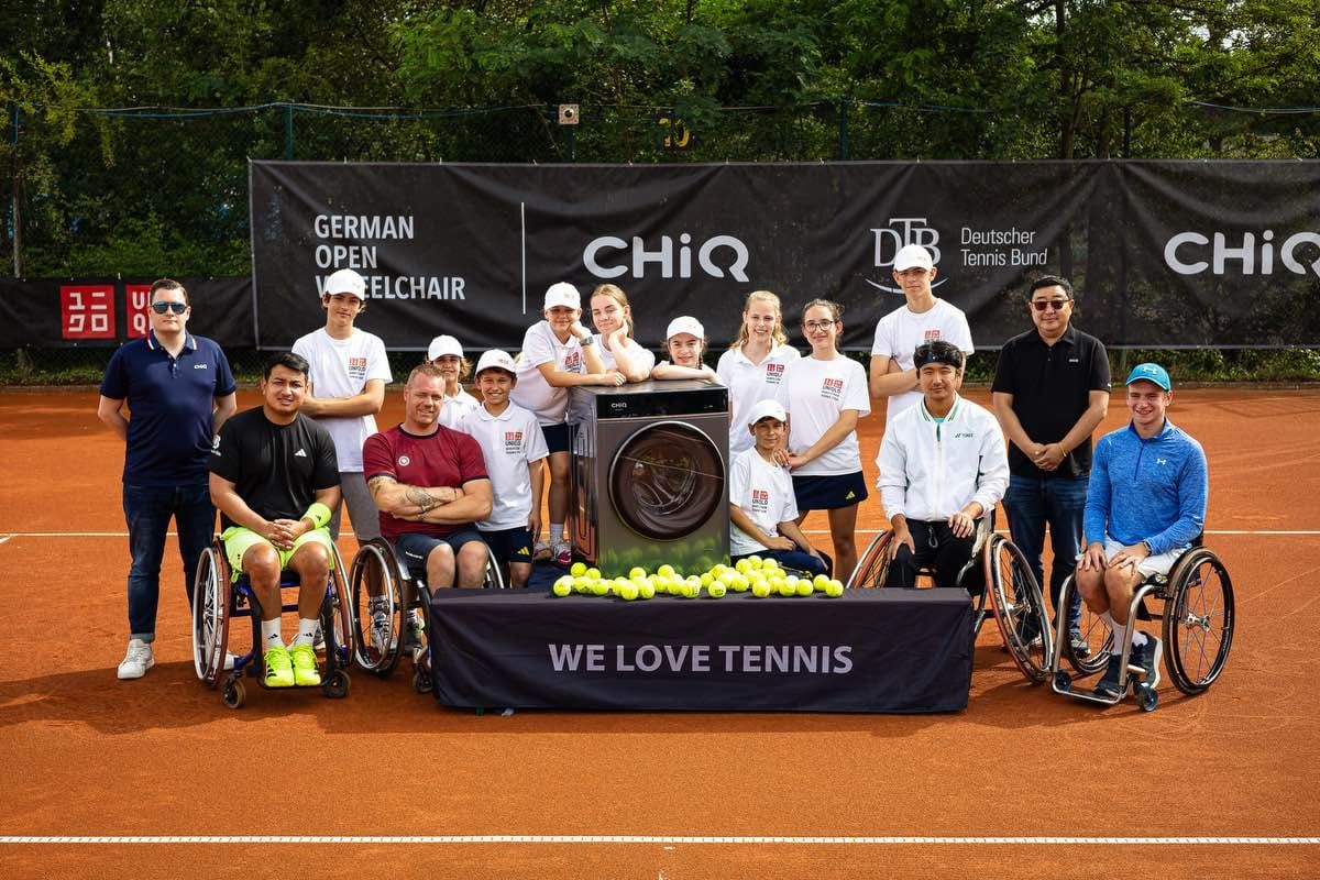 CHiQ Champions Inclusion and Innovation as Presenting Partner of the German Wheelchair Tennis Open Merca2.es