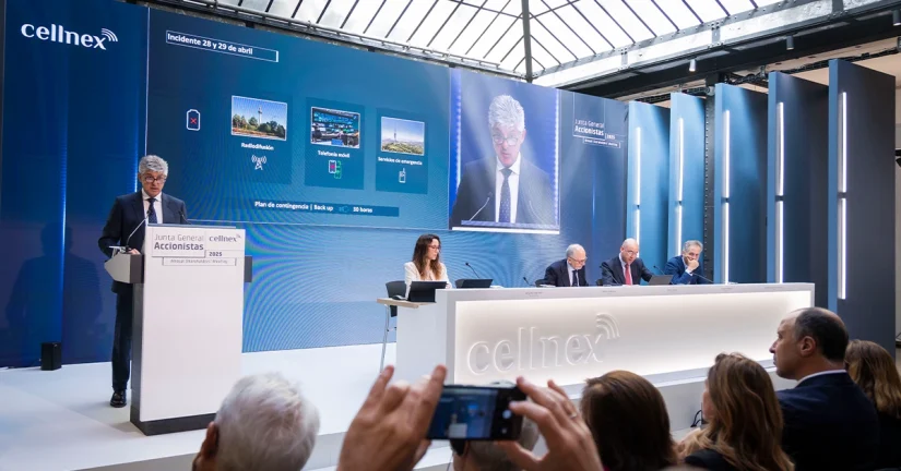 Cellnex tendrá un crecimiento orgánico sólido y mantendrá el interés por las posibles desinversiones 2 Merca2.es Cellnex JGA 2025 1 Merca2.es