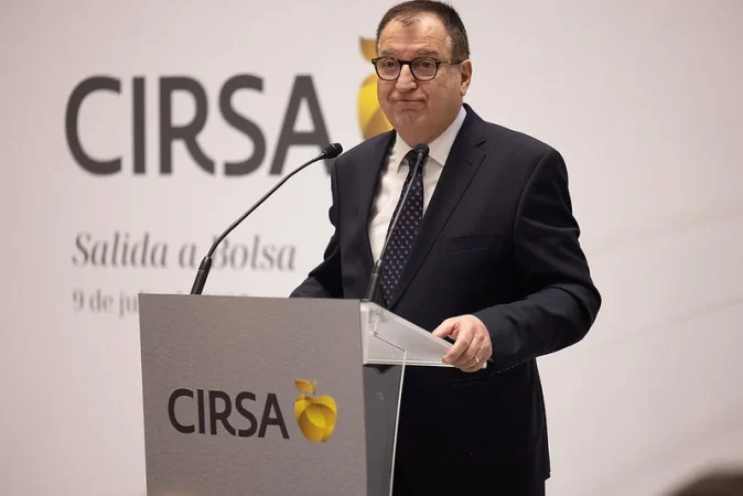 CIRSA se convierte en la tercera compañía que se une a la Bolsa española en 2025 1 Merca2.es Cirsa Merca2.es
