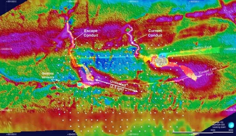 Clean Air Metals perforará una nueva zona de alta prioridad en la extensión profunda del yacimiento Escape 53 Merca2.es Clean Air Metals Merca2.es