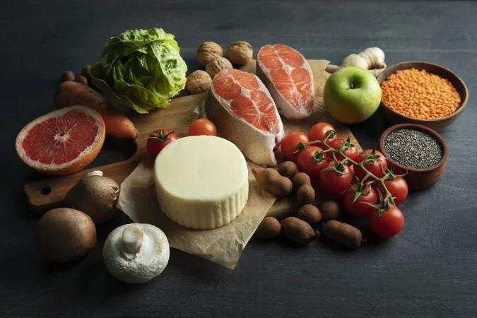 Granos integrales, huevos y pescado: dormir y entregar nutrientes