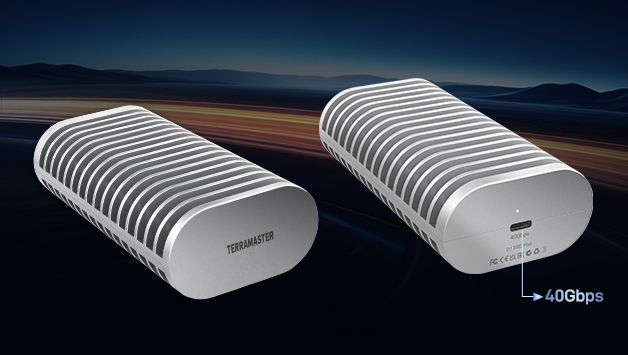 TerraMaster lanza D1 SSD Plus: carcasa SSD USB4 portátil de 40 Gbps de ultra alta velocidad y sin ruido 39 Merca2.es D1 SSD Plus 628x355 1 Merca2.es